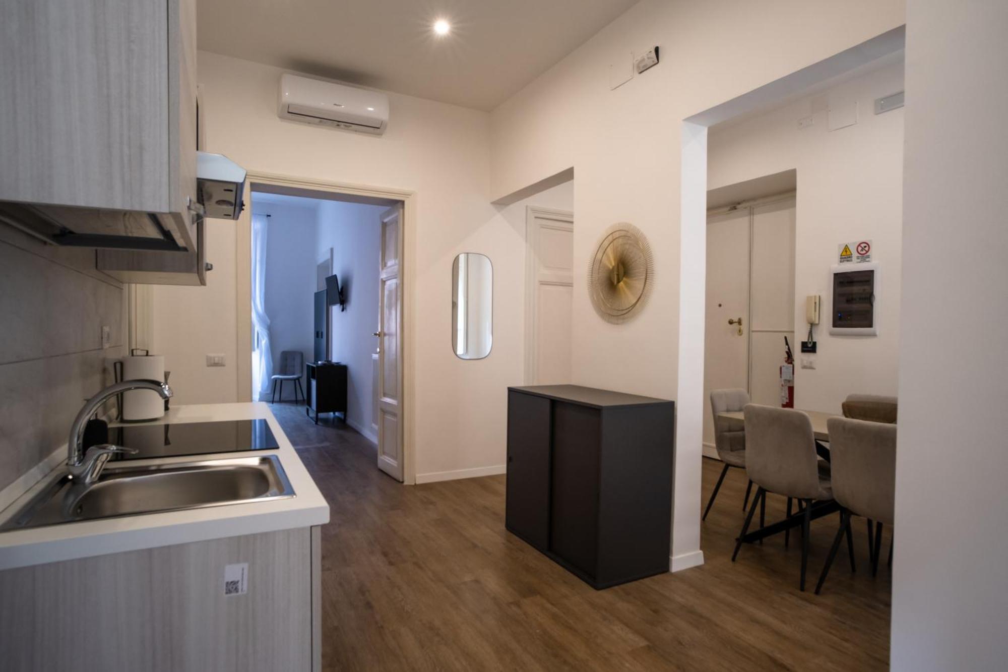 Vt Cola Di Rienzo Elegant Apartment Rome
